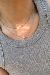 Beary Lovely Necklace in Yellow Sapphire